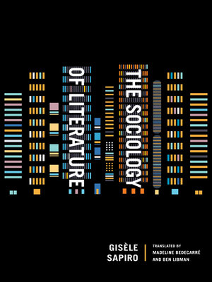 cover image of The Sociology of Literature